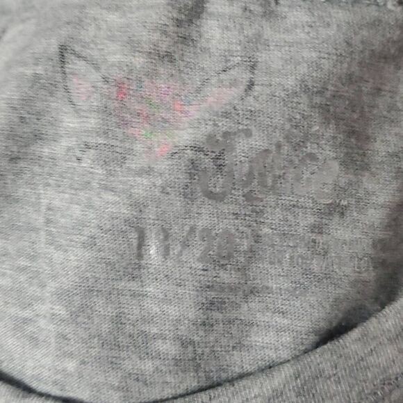 NEW WITH TAGS JUSTICE GIRLS UNICORN LS TSHIRT - Picture 2 of 4